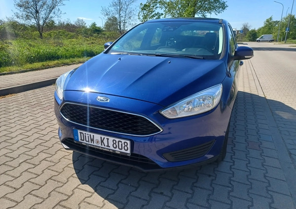 Ford Focus cena 29600 przebieg: 180000, rok produkcji 2015 z Wrocław małe 232